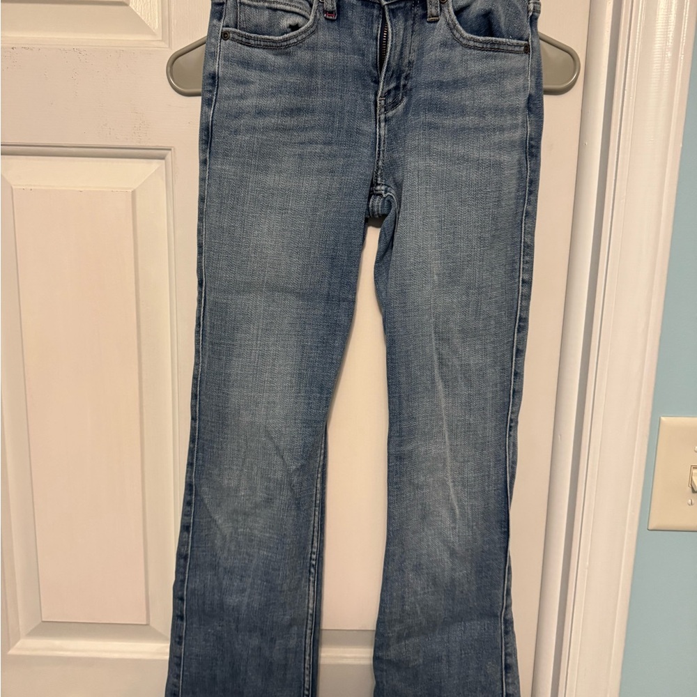 Idyllwind Blue Flare Wide Leg Jeans